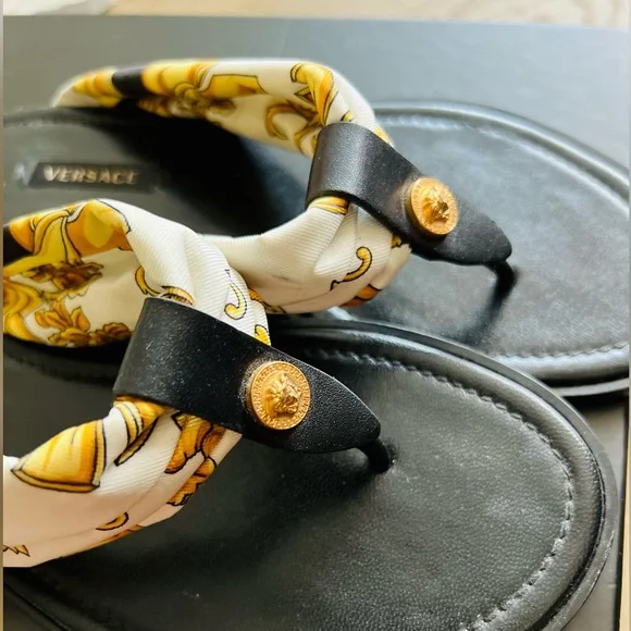 Versace Sandals Tribute Collection Barocco